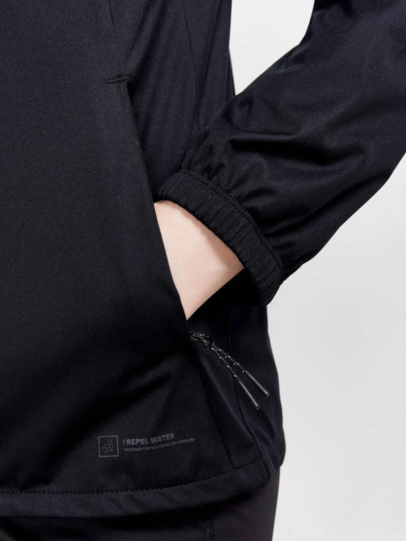 Craft Sportswear Jackor & Västar|Träning^ADV Essence Hydro Jacket W Black