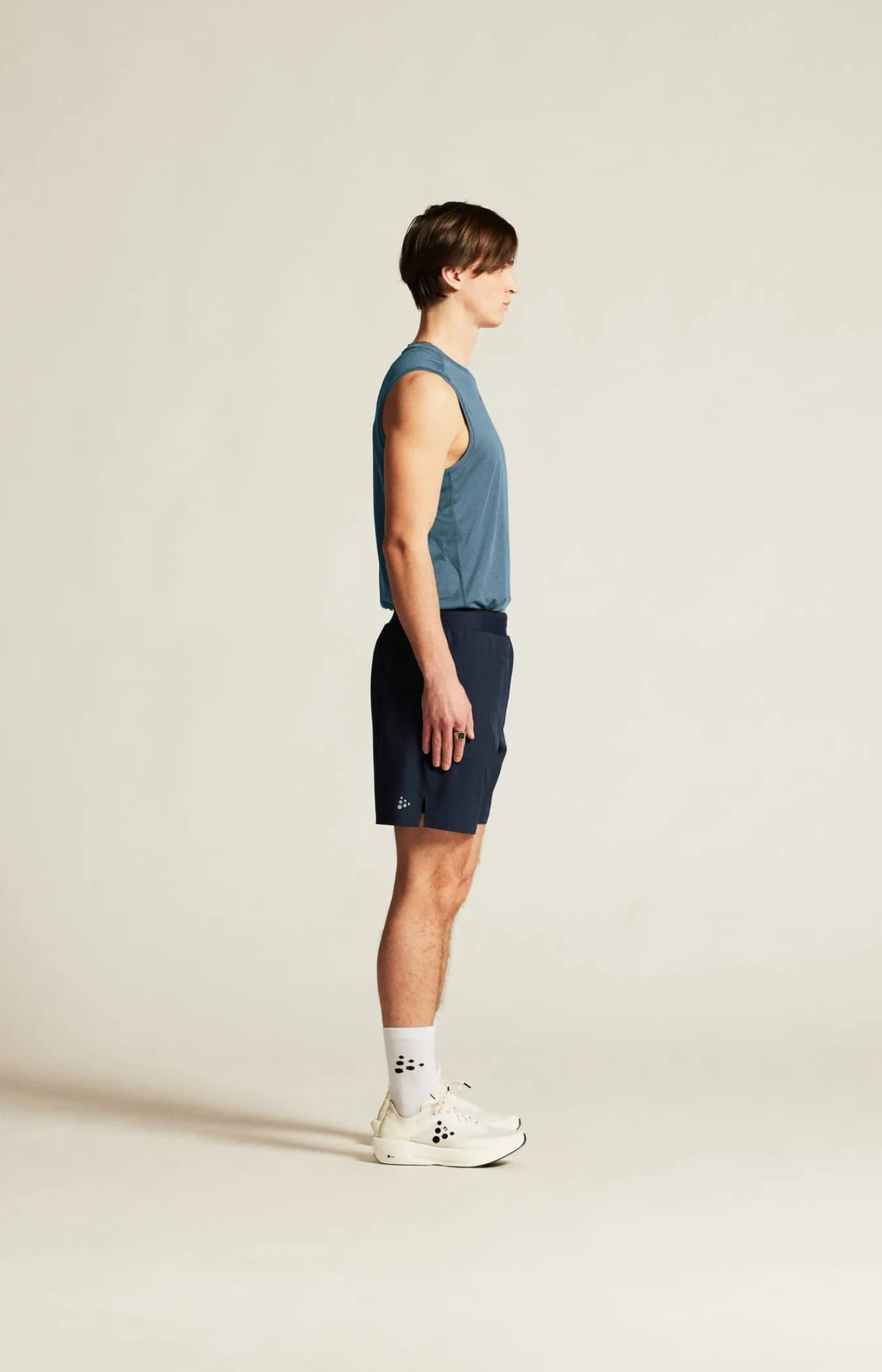 Craft Sportswear Shorts|Träning^ADV Essence 2-In-1 Shorts 2 M Blaze/Black