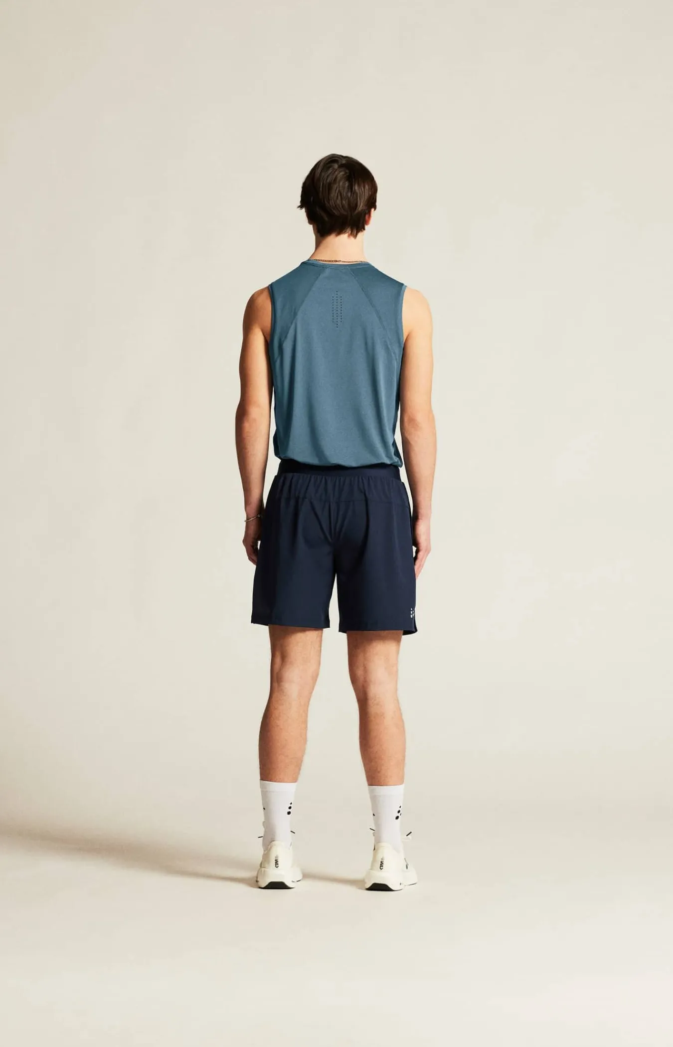 Craft Sportswear Shorts|Träning^ADV Essence 2-In-1 Shorts 2 M Blaze/Black