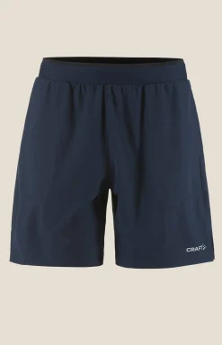 Craft Sportswear Shorts|Träning^ADV Essence 2-In-1 Shorts 2 M Blaze/Black