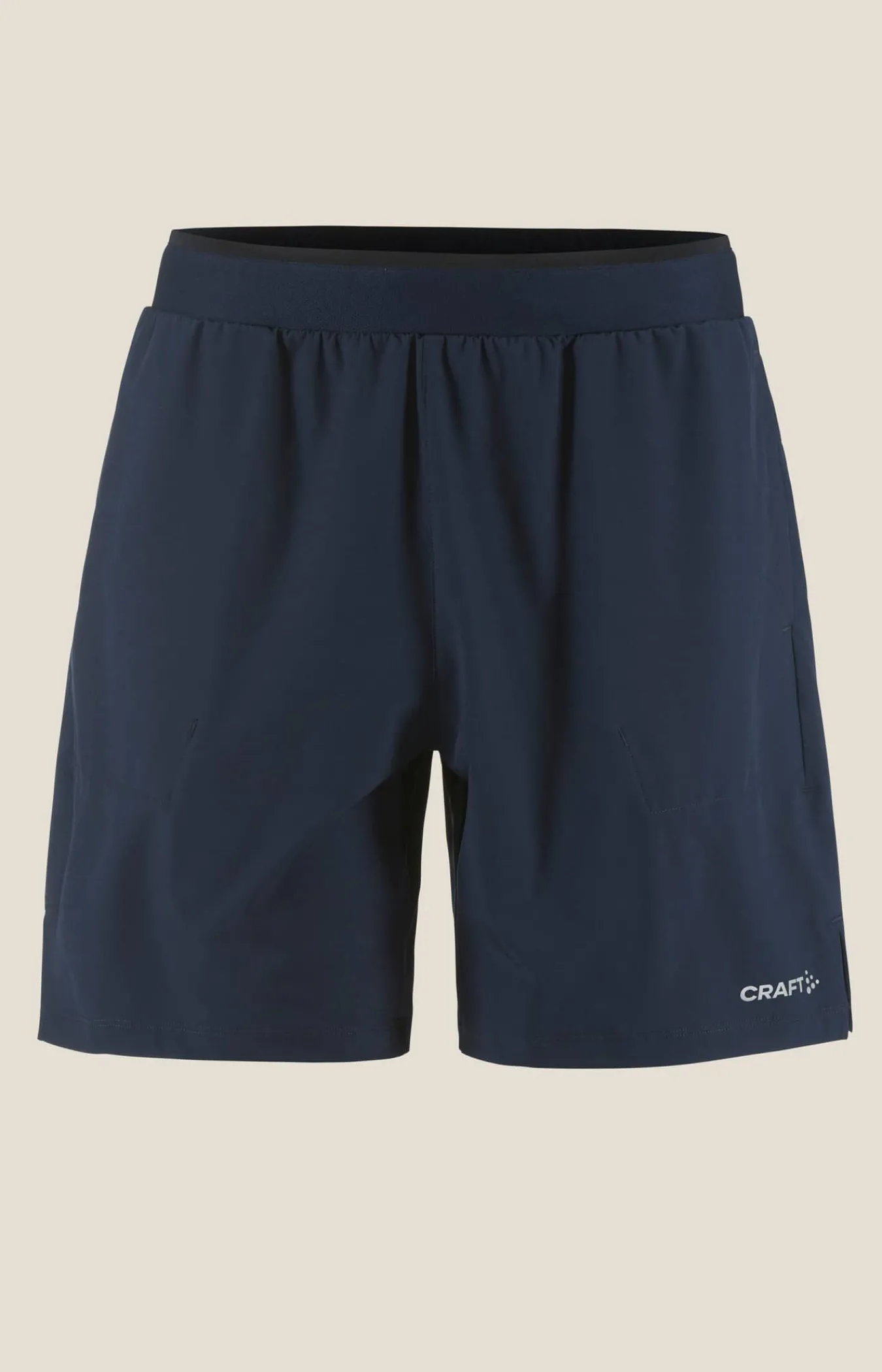Craft Sportswear Shorts|Träning^ADV Essence 2-In-1 Shorts 2 M Blaze/Black