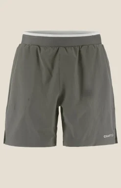 Craft Sportswear Shorts|Träning^ADV Essence 2-In-1 Shorts 2 M Granite