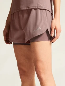 Craft Sportswear Shorts|Träning^ADV Essence 2-In-1 Shorts 2 W Potpurri