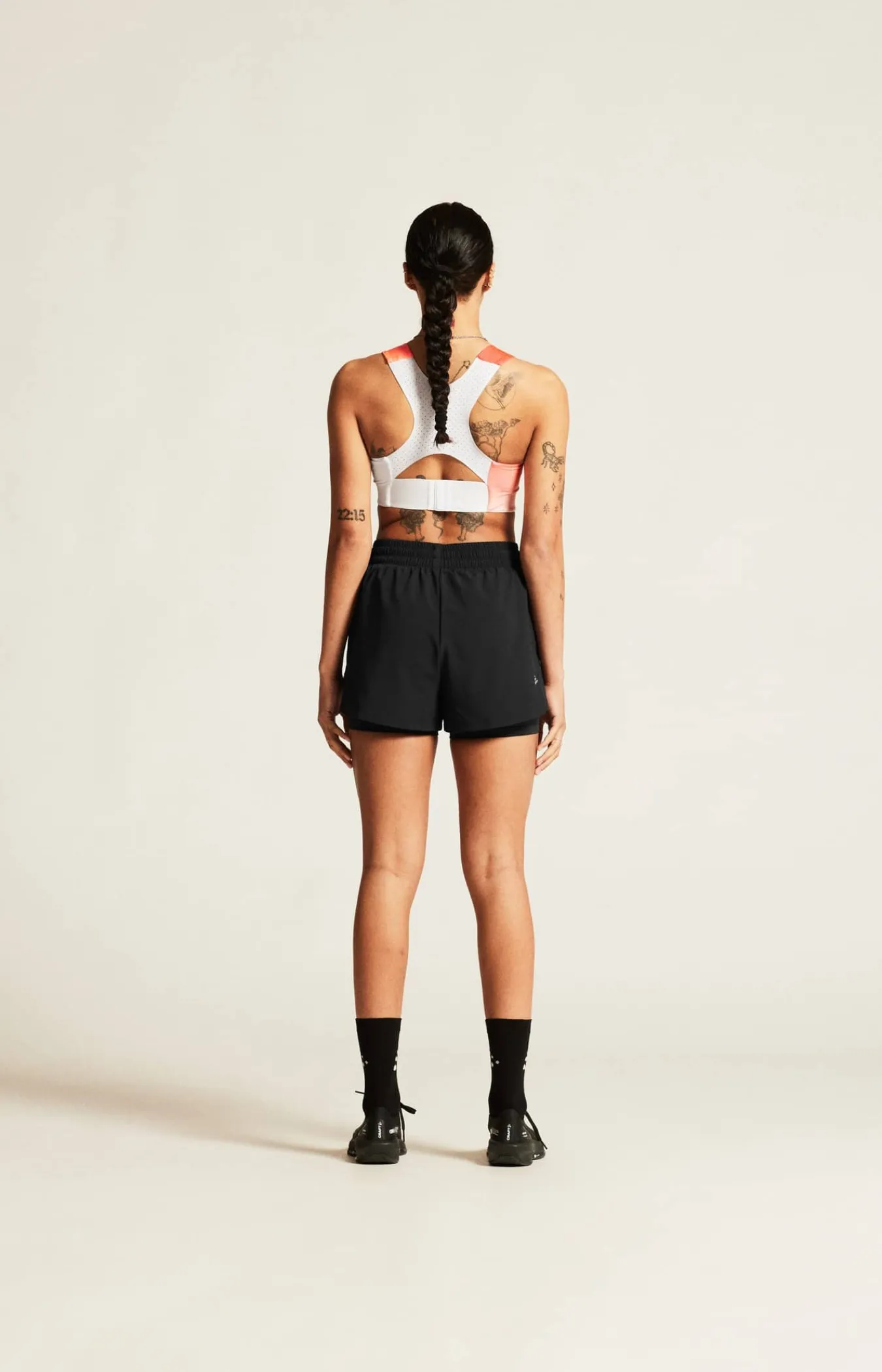 Craft Sportswear Shorts|Träning^ADV Essence 2-In-1 Shorts 2 W Black