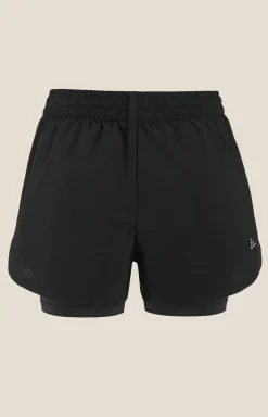 Craft Sportswear Shorts|Träning^ADV Essence 2-In-1 Shorts 2 W Black