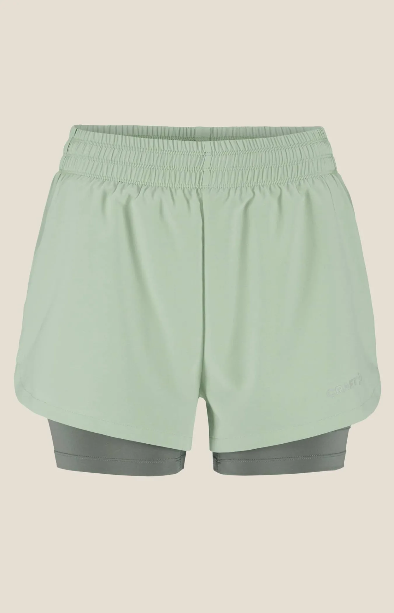 Craft Sportswear Shorts|Träning^ADV Essence 2-In-1 Shorts 2 W Glacial