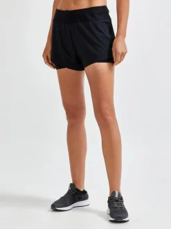 Craft Sportswear Shorts|Träning^ADV Essence 2-in-1 Shorts W Black