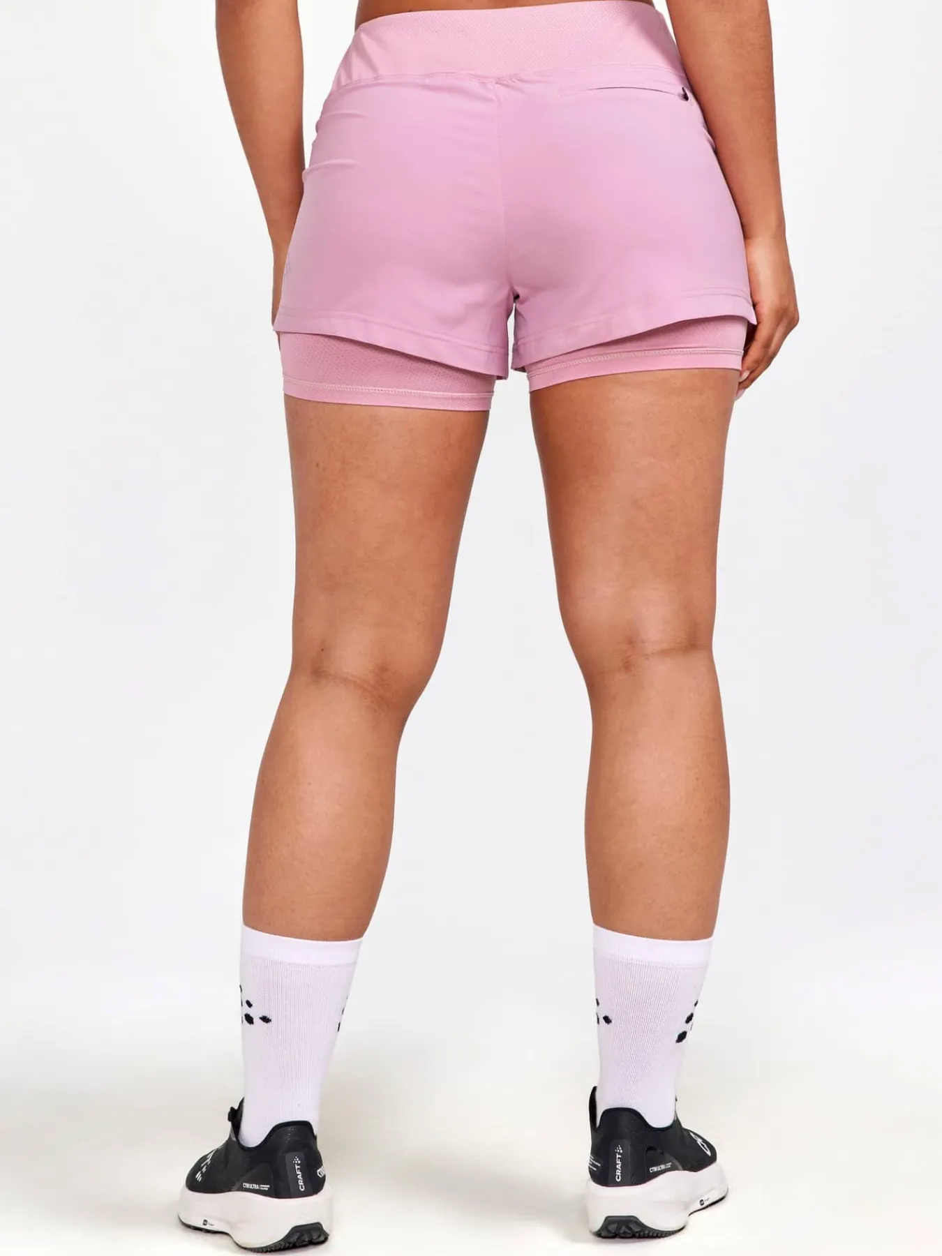 Craft Sportswear Shorts|Träning^ADV Essence 2-in-1 Shorts W Dawn