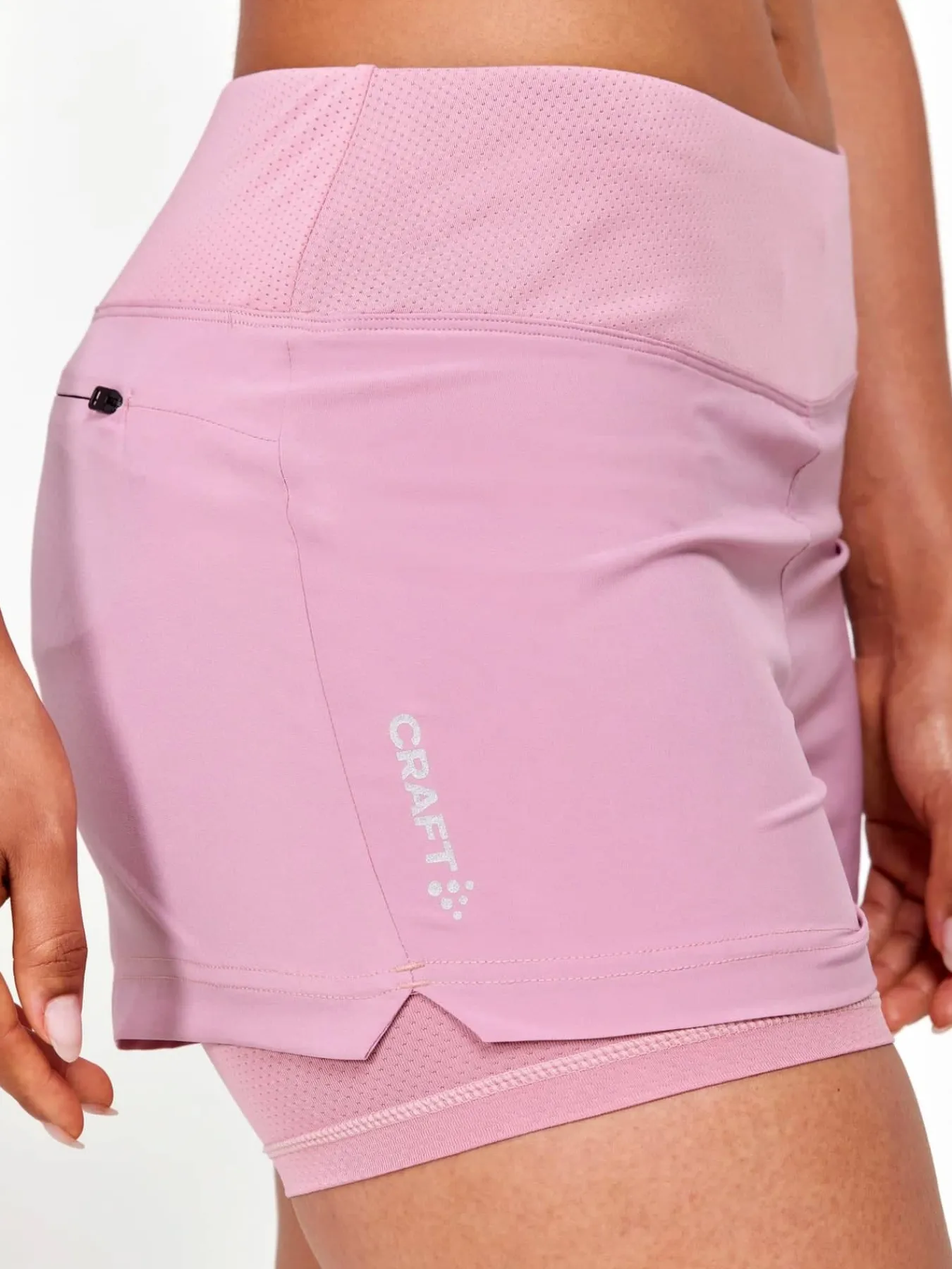 Craft Sportswear Shorts|Träning^ADV Essence 2-in-1 Shorts W Dawn