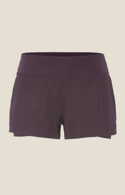 Craft Sportswear Shorts|Träning^ADV Essence 2-in-1 Shorts W Dk Plum