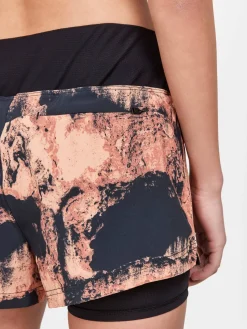 Craft Sportswear Shorts|Träning^ADV Essence 2-in-1 Shorts W Glow-Multi