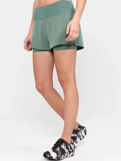 Craft Sportswear Shorts|Träning^ADV Essence 2-in-1 Shorts W Thyme