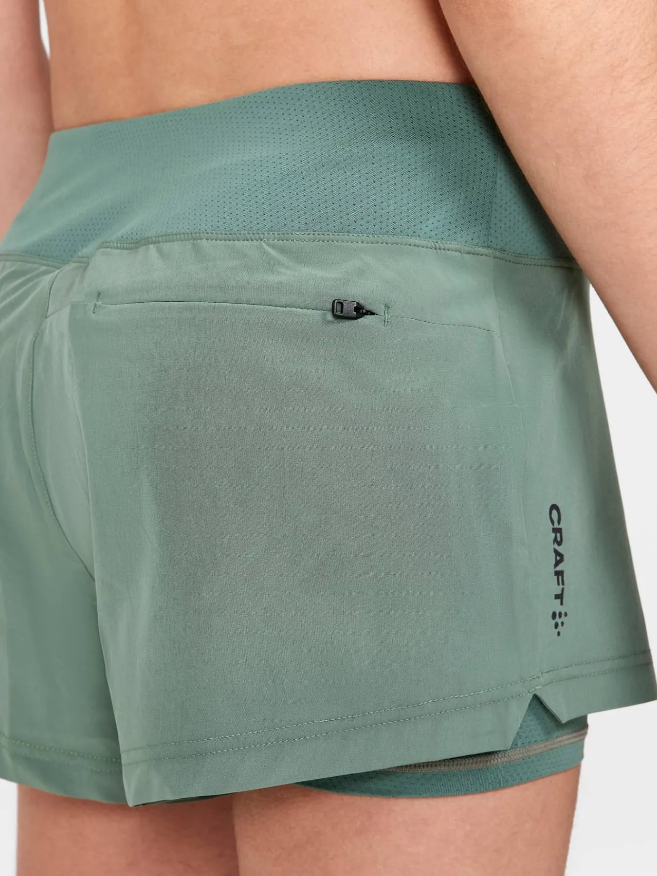 Craft Sportswear Shorts|Träning^ADV Essence 2-in-1 Shorts W Thyme