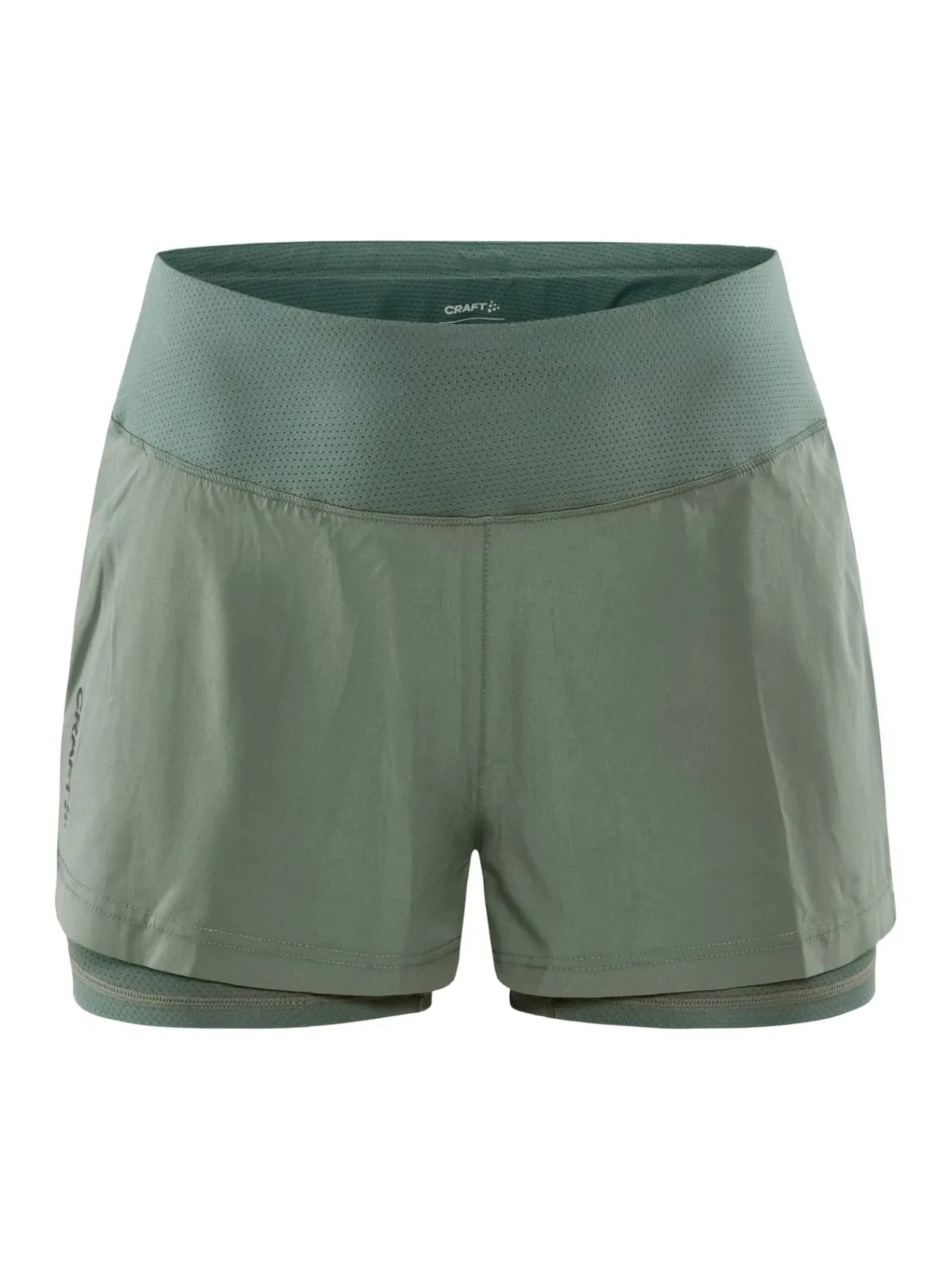 Craft Sportswear Shorts|Träning^ADV Essence 2-in-1 Shorts W Thyme