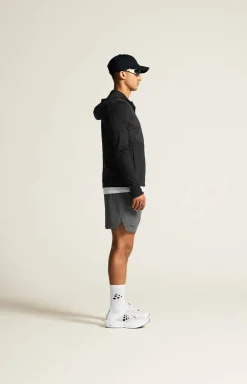 Craft Sportswear Hoodies & Sweatshirts|T-Shirts & Tröjor^ADV Essence Jersey Hood Jkt 2 M Black