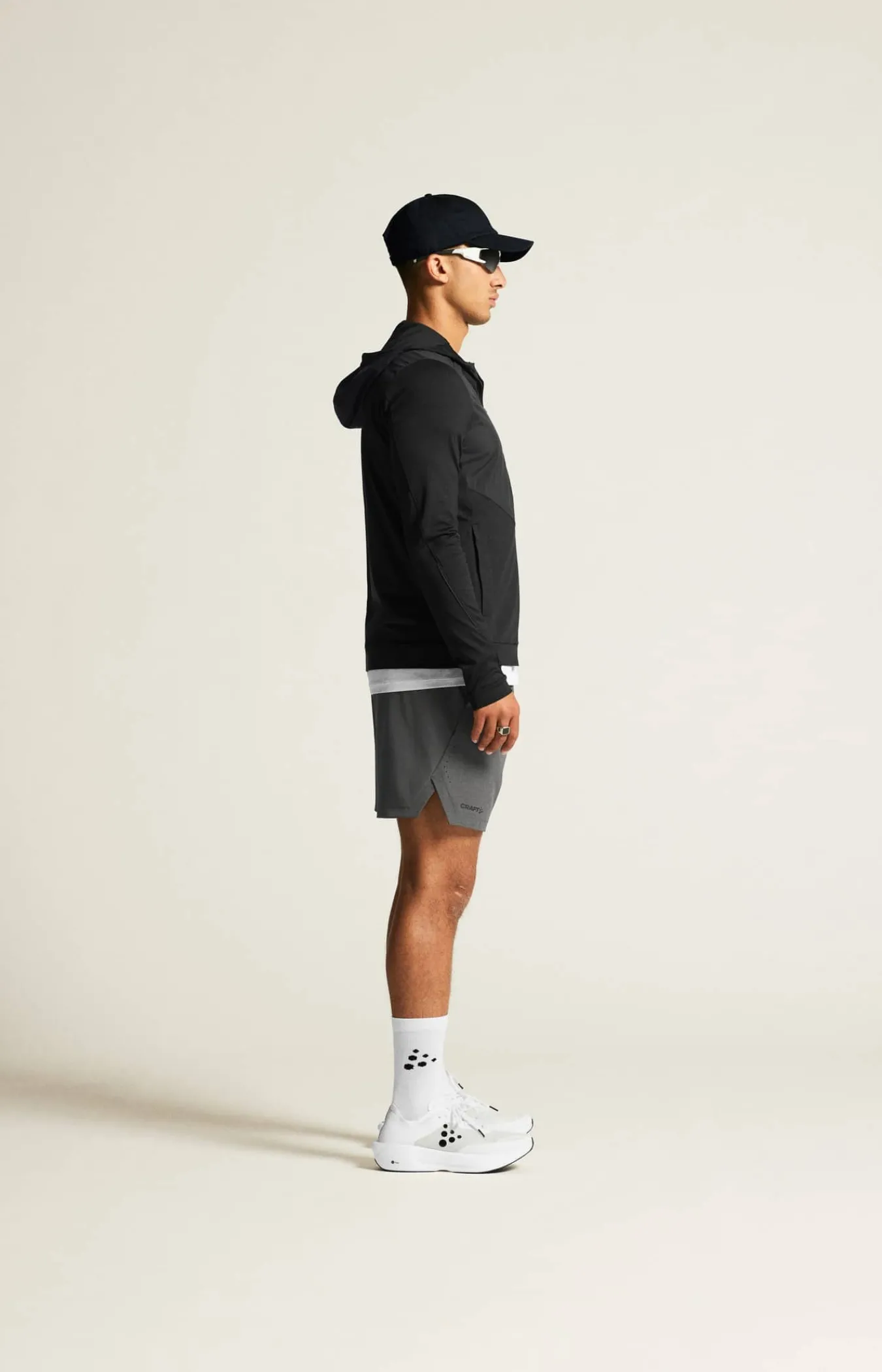 Craft Sportswear Hoodies & Sweatshirts|T-Shirts & Tröjor^ADV Essence Jersey Hood Jkt 2 M Black