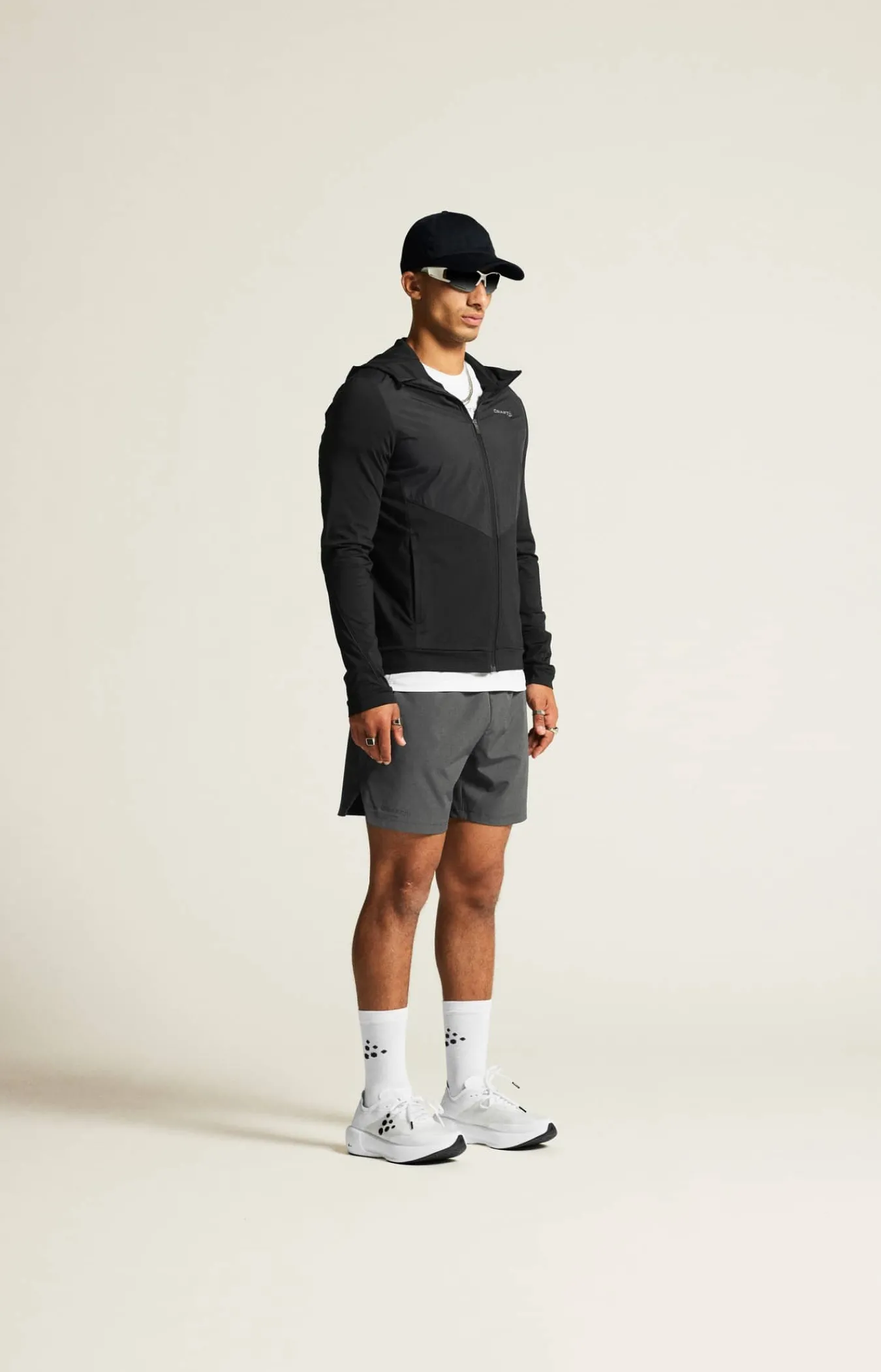 Craft Sportswear Hoodies & Sweatshirts|T-Shirts & Tröjor^ADV Essence Jersey Hood Jkt 2 M Black