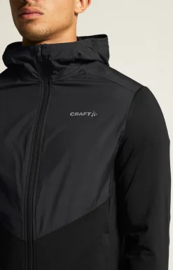 Craft Sportswear Hoodies & Sweatshirts|T-Shirts & Tröjor^ADV Essence Jersey Hood Jkt 2 M Black