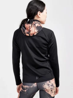 Craft Sportswear Hoodies & Sweatshirts|Träning^ADV Essence Jersey Hood Jacket W Black-Multi