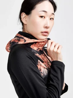 Craft Sportswear Hoodies & Sweatshirts|Träning^ADV Essence Jersey Hood Jacket W Black-Multi
