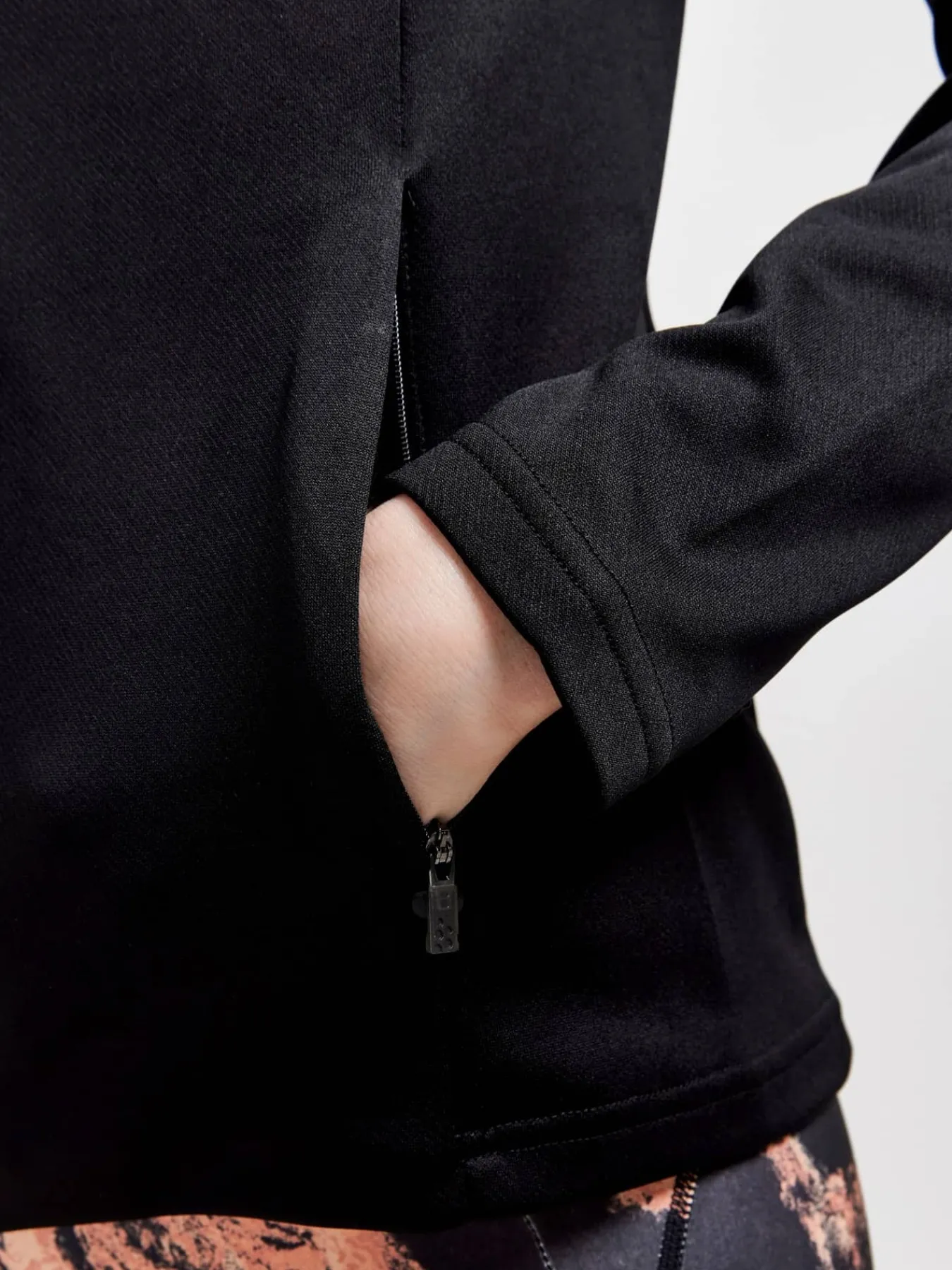 Craft Sportswear Hoodies & Sweatshirts|Träning^ADV Essence Jersey Hood Jacket W Black-Multi