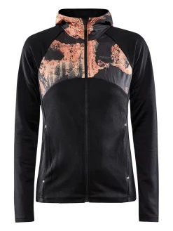 Craft Sportswear Hoodies & Sweatshirts|Träning^ADV Essence Jersey Hood Jacket W Black-Multi