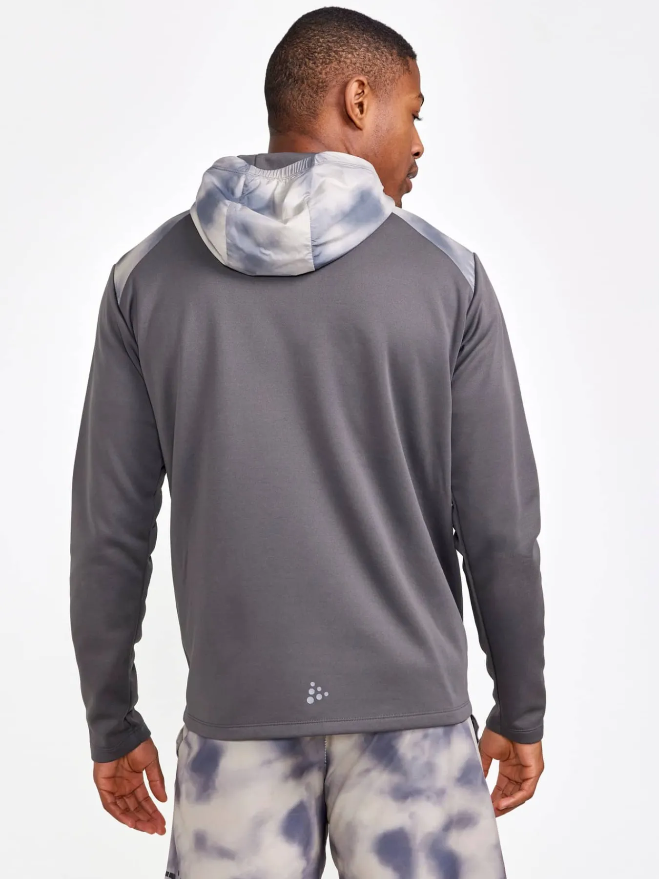 Craft Sportswear Hoodies & Sweatshirts|T-Shirts & Tröjor^ADV Essence Jersey Hood Jacket M Granite-Ecru