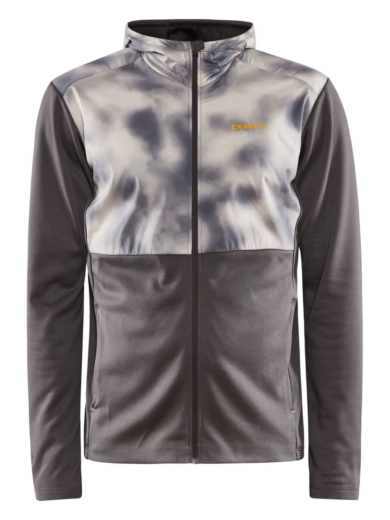 Craft Sportswear Hoodies & Sweatshirts|T-Shirts & Tröjor^ADV Essence Jersey Hood Jacket M Granite-Ecru