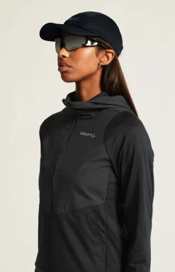 Craft Sportswear Hoodies & Sweatshirts|Träning^ADV Essence Jersey Hood Jacket 2 W Black