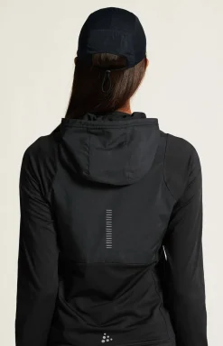 Craft Sportswear Hoodies & Sweatshirts|Träning^ADV Essence Jersey Hood Jacket 2 W Black