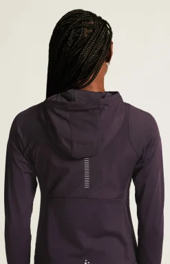 Craft Sportswear Hoodies & Sweatshirts|Träning^ADV Essence Jersey Hood Jacket 2 W Dk Plum