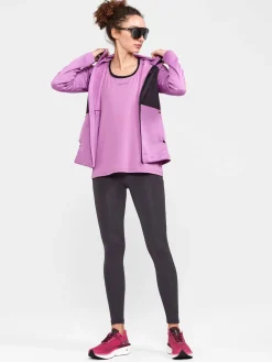 Craft Sportswear Hoodies & Sweatshirts|Träning^ADV Essence Jersey Hood Jacket W Lupine-Slate
