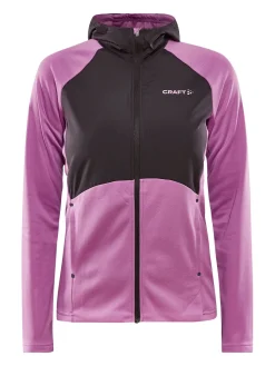 Craft Sportswear Hoodies & Sweatshirts|Träning^ADV Essence Jersey Hood Jacket W Lupine-Slate