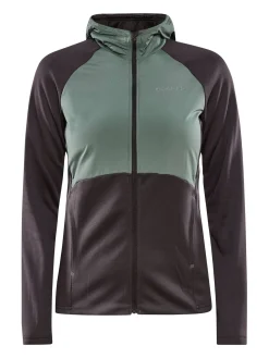 Craft Sportswear Hoodies & Sweatshirts|Träning^ADV Essence Jersey Hood Jacket W Slate-Thyme