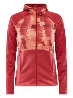 Craft Sportswear Hoodies & Sweatshirts|Träning^ADV Essence Jersey Hood Jacket W Astro-Multi