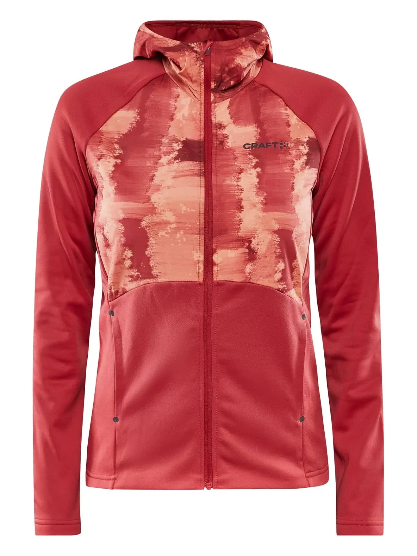 Craft Sportswear Hoodies & Sweatshirts|Träning^ADV Essence Jersey Hood Jacket W Astro-Multi