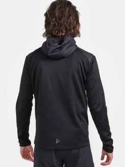Craft Sportswear Hoodies & Sweatshirts|T-Shirts & Tröjor^ADV Essence Jersey Hood Jacket M Black