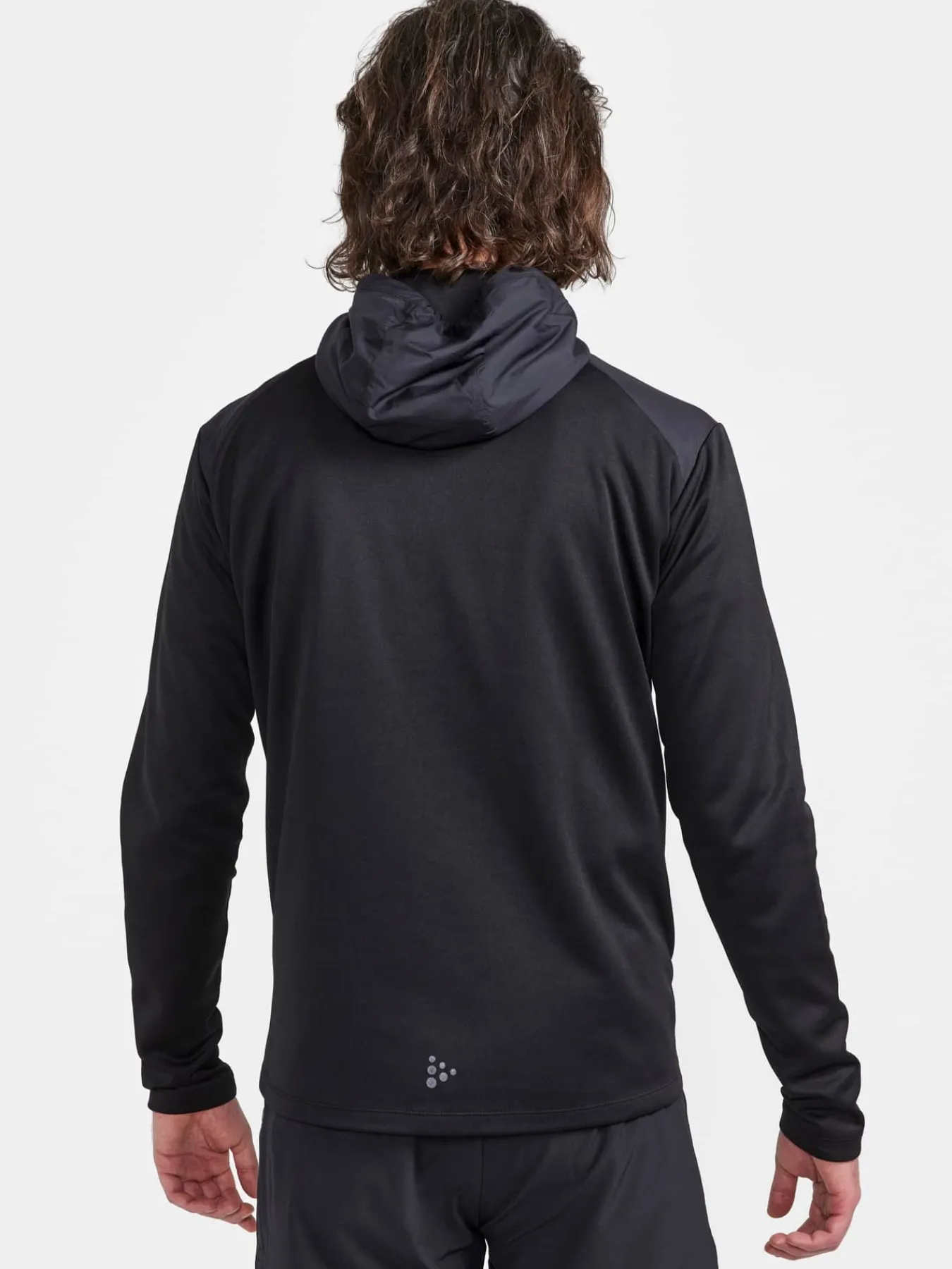 Craft Sportswear Hoodies & Sweatshirts|T-Shirts & Tröjor^ADV Essence Jersey Hood Jacket M Black