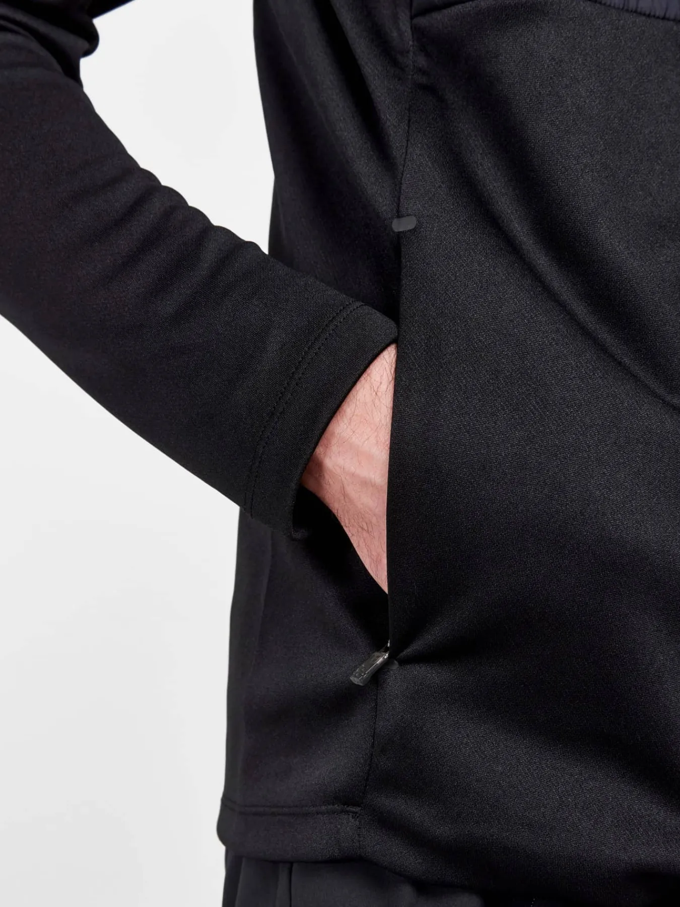 Craft Sportswear Hoodies & Sweatshirts|T-Shirts & Tröjor^ADV Essence Jersey Hood Jacket M Black