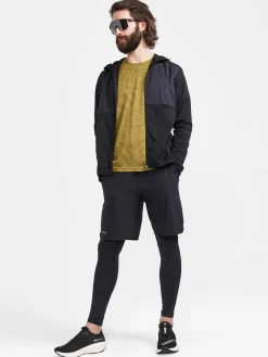 Craft Sportswear Hoodies & Sweatshirts|T-Shirts & Tröjor^ADV Essence Jersey Hood Jacket M Black