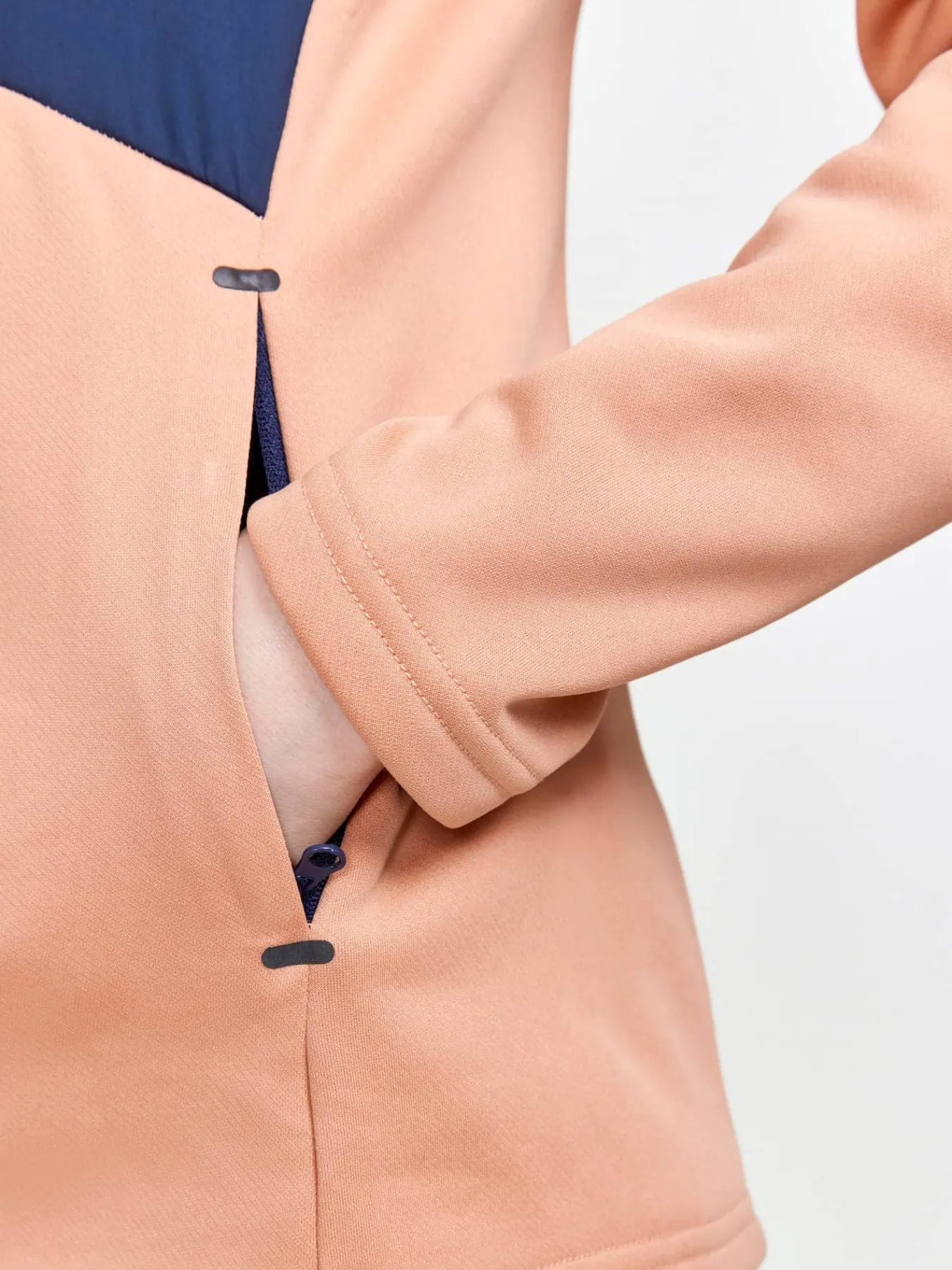 Craft Sportswear Hoodies & Sweatshirts|Träning^ADV Essence Jersey Hood Jacket W Cliff-Blaze