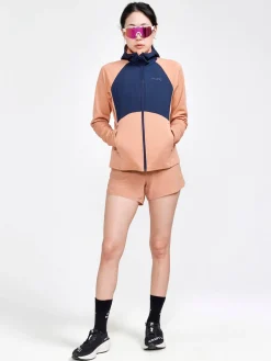 Craft Sportswear Hoodies & Sweatshirts|Träning^ADV Essence Jersey Hood Jacket W Cliff-Blaze