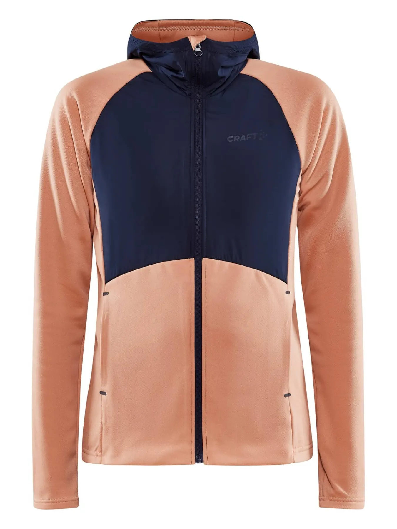 Craft Sportswear Hoodies & Sweatshirts|Träning^ADV Essence Jersey Hood Jacket W Cliff-Blaze