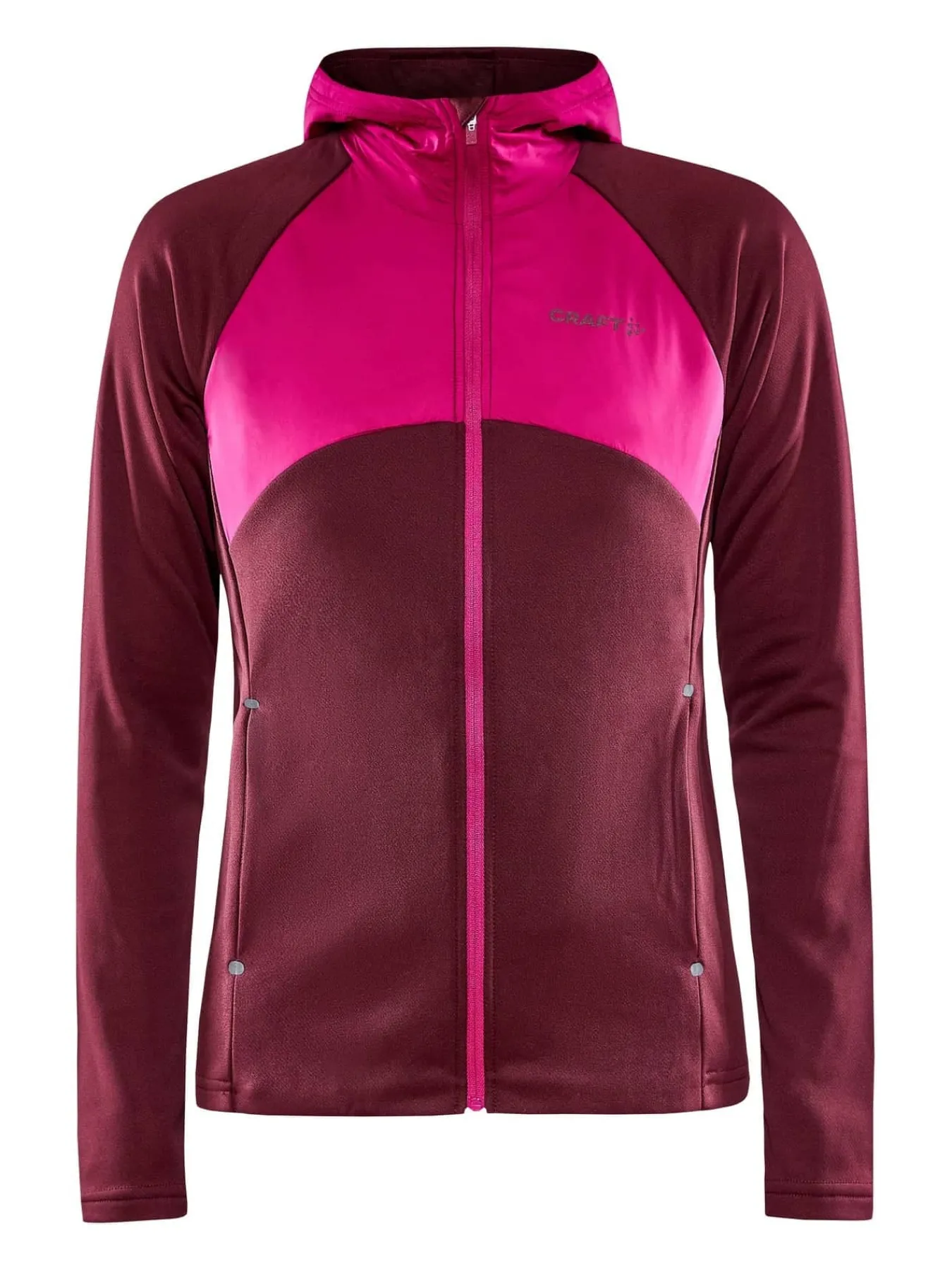 Craft Sportswear Hoodies & Sweatshirts|Träning^ADV Essence Jersey Hood Jacket W Punch-Roxo