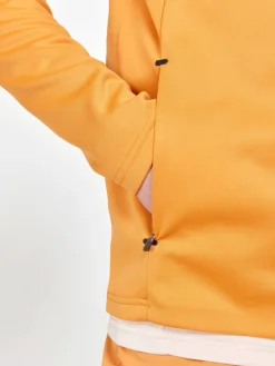Craft Sportswear Hoodies & Sweatshirts|T-Shirts & Tröjor^ADV Essence Jersey Hood Jacket M Desert-Granite