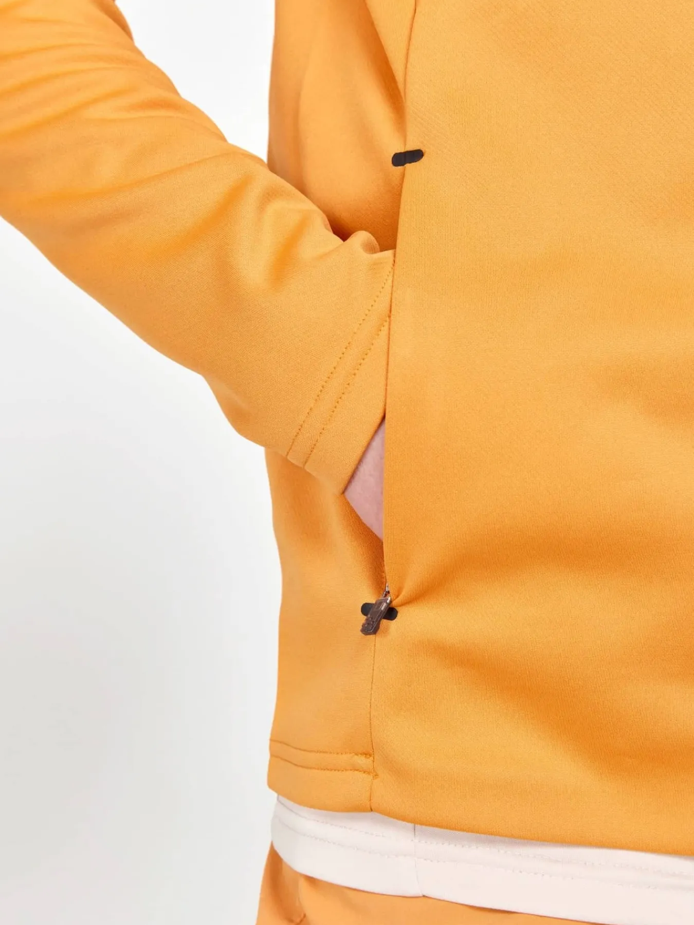 Craft Sportswear Hoodies & Sweatshirts|T-Shirts & Tröjor^ADV Essence Jersey Hood Jacket M Desert-Granite