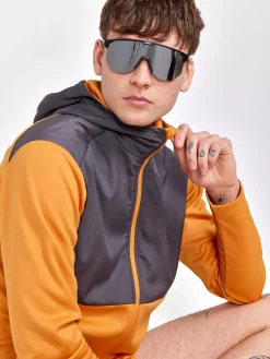 Craft Sportswear Hoodies & Sweatshirts|T-Shirts & Tröjor^ADV Essence Jersey Hood Jacket M Desert-Granite