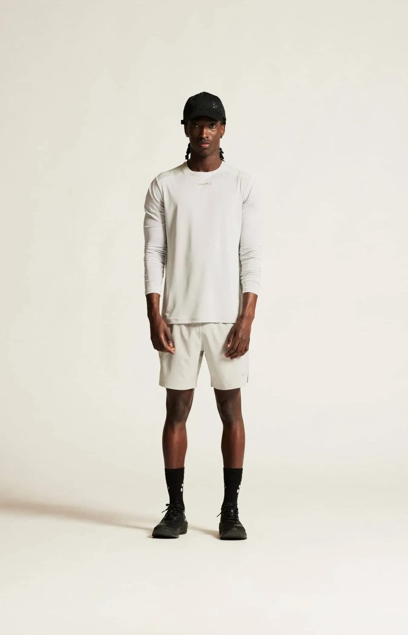Craft Sportswear T-Shirts & Tröjor|Träning^ADV Essence LS Tee 2 M Cloud