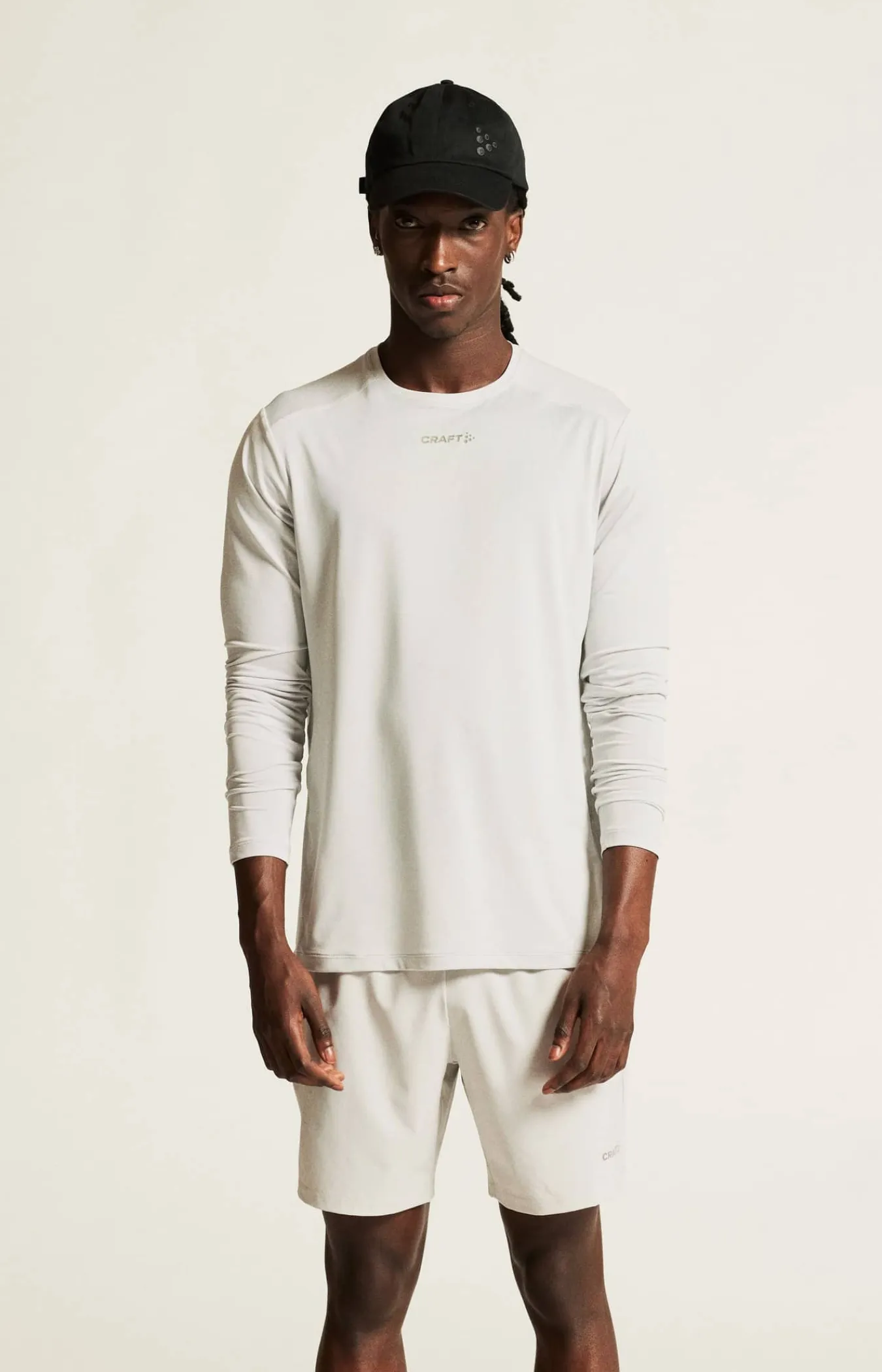 Craft Sportswear T-Shirts & Tröjor|Träning^ADV Essence LS Tee 2 M Cloud