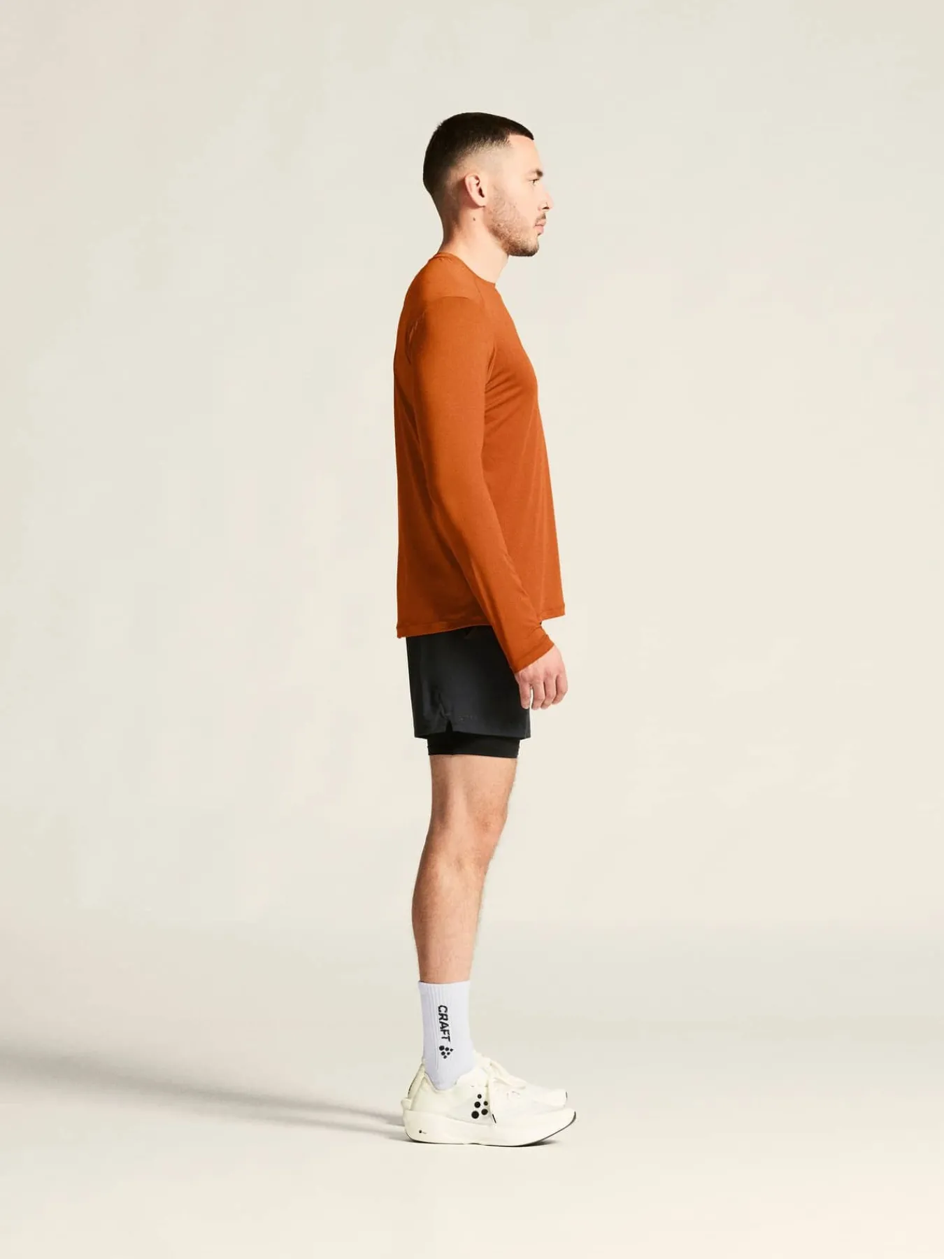 Craft Sportswear T-Shirts & Tröjor|Träning^ADV Essence LS Tee 2 M Buff